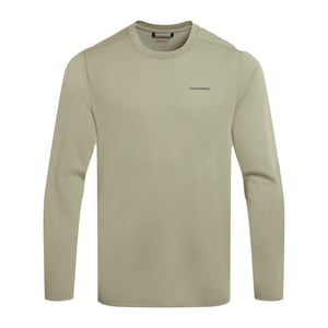 Craghoppers Heren Abel Nosilife T-shirt met lange mouwen (Bayleaf)