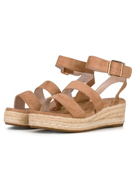 June Dames plateau sandalen