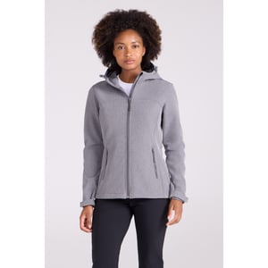 Mountain Warehouse Dames/Dames Exodus waterafstotend softshell jack (Donkergrijs)