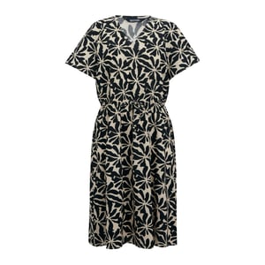 Regatta Dames Elona Abstract Bloemen Midi-jurk (Multikleur)