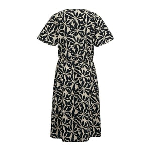 Regatta Dames Elona Abstract Bloemen Midi-jurk (Multikleur)