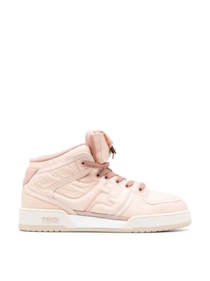 Match Baguette Mid-Top Sneakers
