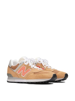 576 Made in UK Latte Sneakers