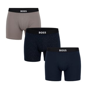Verpakking van 3 Heren Biokatoenen Boxers 50549856