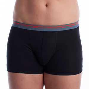 Pakket van 3 herenboxers van katoen in kleuren D306XP