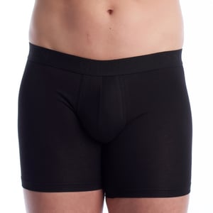 Heren Lange Boxer Shorts Bamboo Vezels Q503