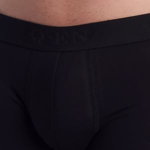 Heren Lange Boxer Shorts Bamboo Vezels Q503
