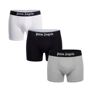 Verpakking van 3 heren getailleerde boxershorts PMUH001C99FAB0048484