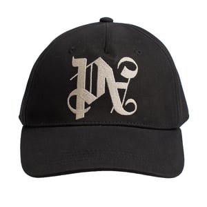 Herenpet met Geborduurd Monogram PMLB094E23FAB0101003