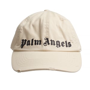 Heren Pet met Bedrukt Logo PMLB104F24FAB0030310