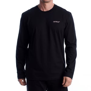 Vanish Arrow Heren Longsleeve T-shirt 44MAB086G5J0081030