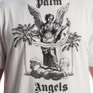 Heren T-shirt met Korte Mouwen en Print PMAA072F23JER0030110