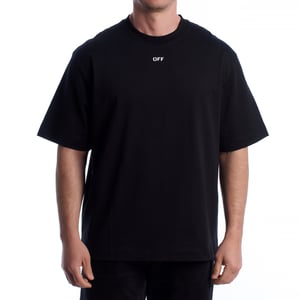 Heren Korte Mouwen T-Shirt Scribble Diags 44MAA120G5J00E1001