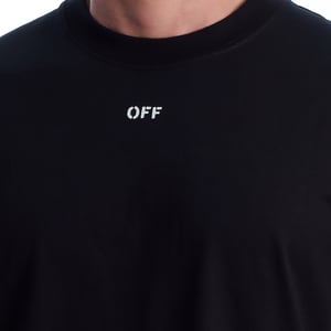 Heren Korte Mouwen T-Shirt Scribble Diags 44MAA120G5J00E1001