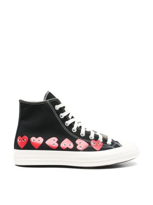 Comme des Garçons PLAY x Converse Chuck 70 Hi-sneakers