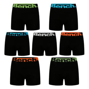 7-Pack Jongens Boxer Shorts Zacht Ademend Dagelijks Comfort Fit