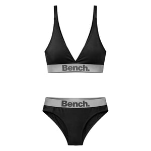Dames Katoenen Bralette en Slip Set | Zachte Rekbare Ondergoed Set