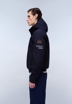 Napapijri Jas zomer Jacket Melville Blauw