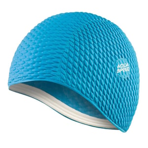 Dames Bombastic Zwemcap | Lange Haar Zachte Latex Comfortabele Pasvorm Cap