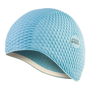 Dames Bombastic Zwemcap | Lang Haar Zachte Latex Comfortabele Pasvorm Cap