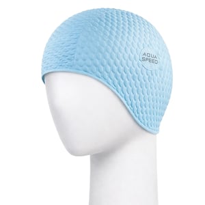 Dames Bombastic Zwemcap | Lang Haar Zachte Latex Comfortabele Pasvorm Cap