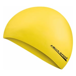 Unisex Volwassen Zachte Latex Zwemcap | Comfortabele Elastische Flexibele Cap