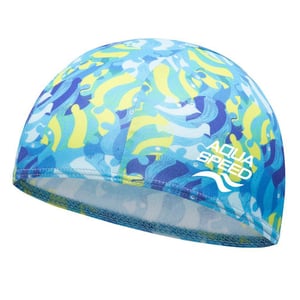 Baby Meisje & Jongen Patroon Stoffen Zwemcap | Flexibele Comfortabele Peuter Pasvorm
