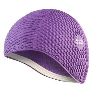 Meisjes Bombastische Zwemcap | Lange Haar Zachte Latex Comfortabele Pasvorm Cap