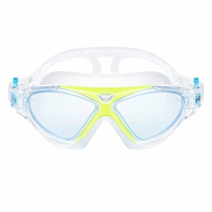 Kinderen Anti-Fog UV Brede Zicht Zwemmasker | Jongens & Meisjes Comfortabele Pasvorm Zwemmasker