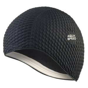 Meisjes Bombastische Zwemcap | Lange Haar Zachte Latex Comfortabele Pasvorm Cap