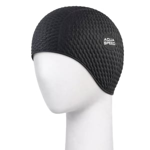 Meisjes Bombastische Zwemcap | Lange Haar Zachte Latex Comfortabele Pasvorm Cap