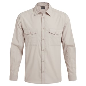 Craghoppers Heren Kiwi II shirt met lange mouwen (Havermout)