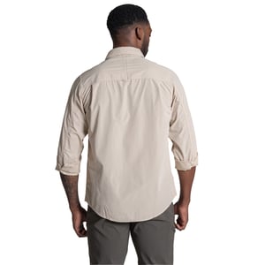 Craghoppers Heren Kiwi II shirt met lange mouwen (Havermout)