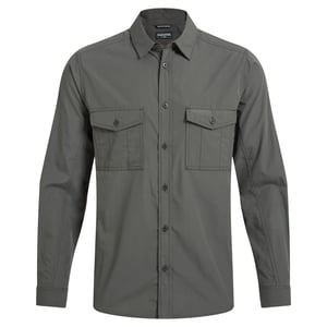 Craghoppers Heren Kiwi II shirt met lange mouwen (Cederhout)