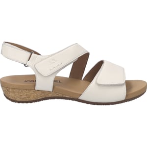 JOSEF SEIBEL Dames Sandaal Fleur 01 in wit