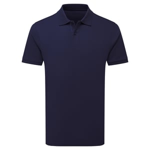 Asquith & Fox Heren Premium gemerceriseerd katoenen poloshirt (Marine)
