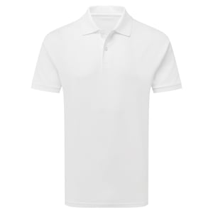 Asquith & Fox Heren Premium gemerceriseerd katoenen poloshirt (Wit)
