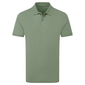 Asquith & Fox Heren Premium gemerceriseerd katoenen poloshirt (Fern)