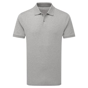 Asquith & Fox Heren Premium gemerceriseerd katoenen poloshirt (Heide Grijs)