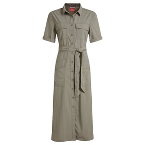 Craghoppers Dames/Dames Carina Adventure Nosilife Jurk (Vert)