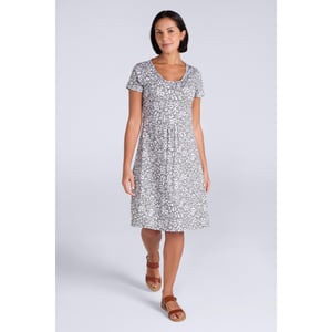 Mountain Warehouse Dames/Dames Flora Denim UV-beschermende Midi Dress (Licht Khaki)
