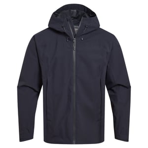 Craghoppers Heren Expert Basecamp Waterdichte Jas (Donker Marineblauw)