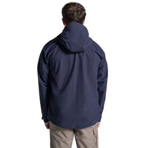 Craghoppers Heren Expert Basecamp Waterdichte Jas (Donker Marineblauw)