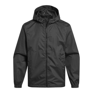 Craghoppers Packable Waterdichte jas voor volwassenen Expert (Zwart)
