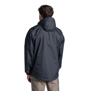 Craghoppers Packable Waterdichte jas voor volwassenen Expert (Zwart)