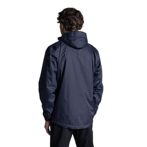 Craghoppers Packable Waterdichte jas voor volwassenen Expert (Donkere marine)