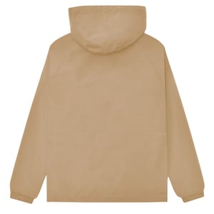 Lambretta Heren Ripstop Hooded Jacket (Stone)