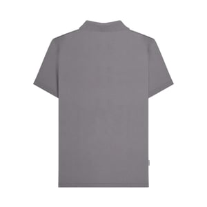 Lambretta Unisex Volwassen Klassiek Garenslinger Streep Polo Shirt (IJzer)