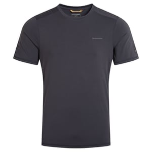 Craghoppers Heren Charon II Reflecterend Logo T-Shirt (Zwart)