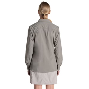 Craghoppers Dames/Dames Alma Nosilife Shirt Met Lange Mouwen (Vert)
